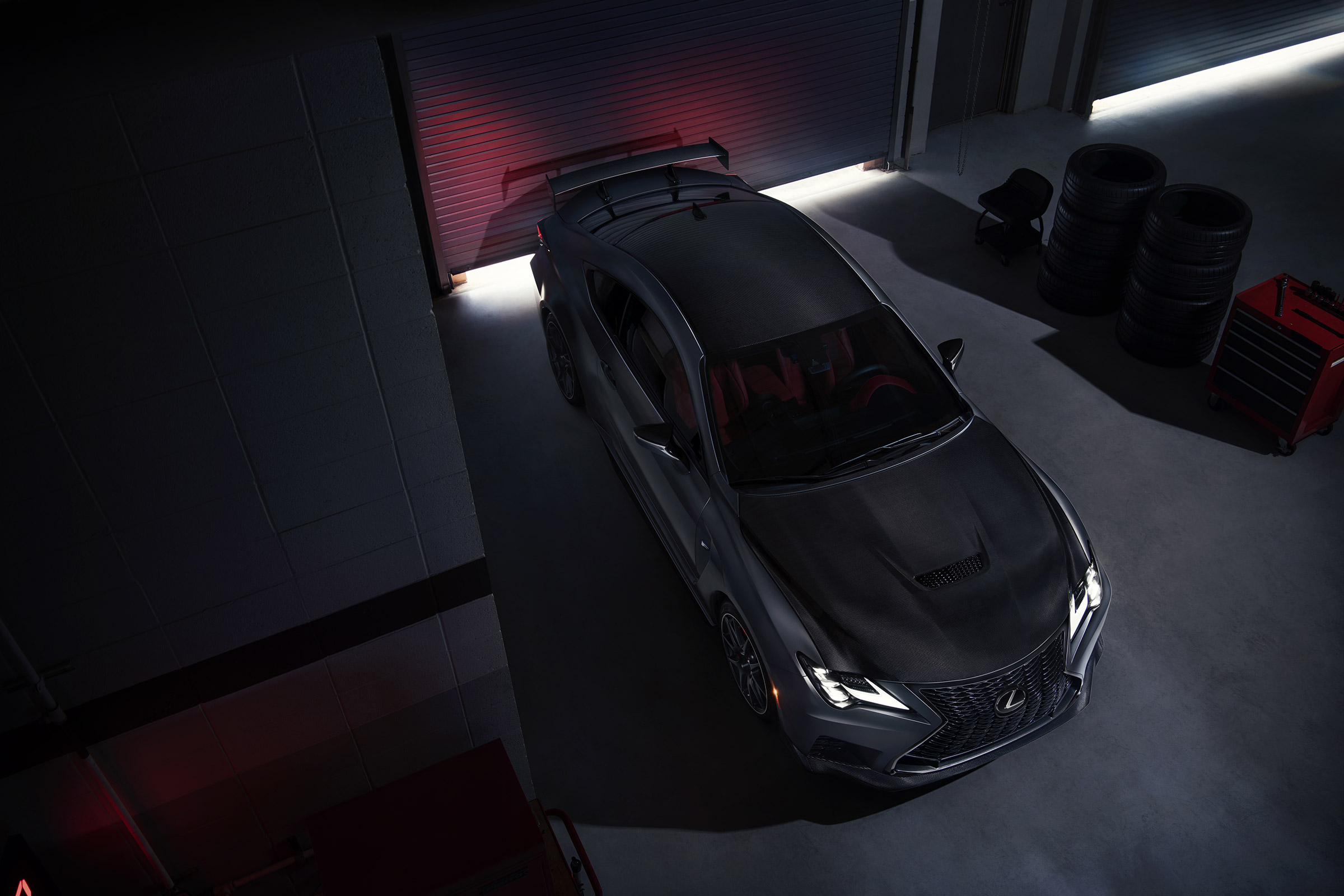Lexus RC F Track Edition - dark