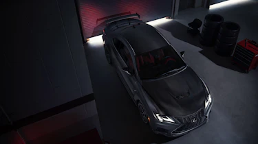 Lexus RC F Track Edition - dark