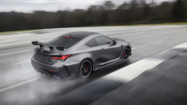 Lexus RC F Track Edition - rear quarter