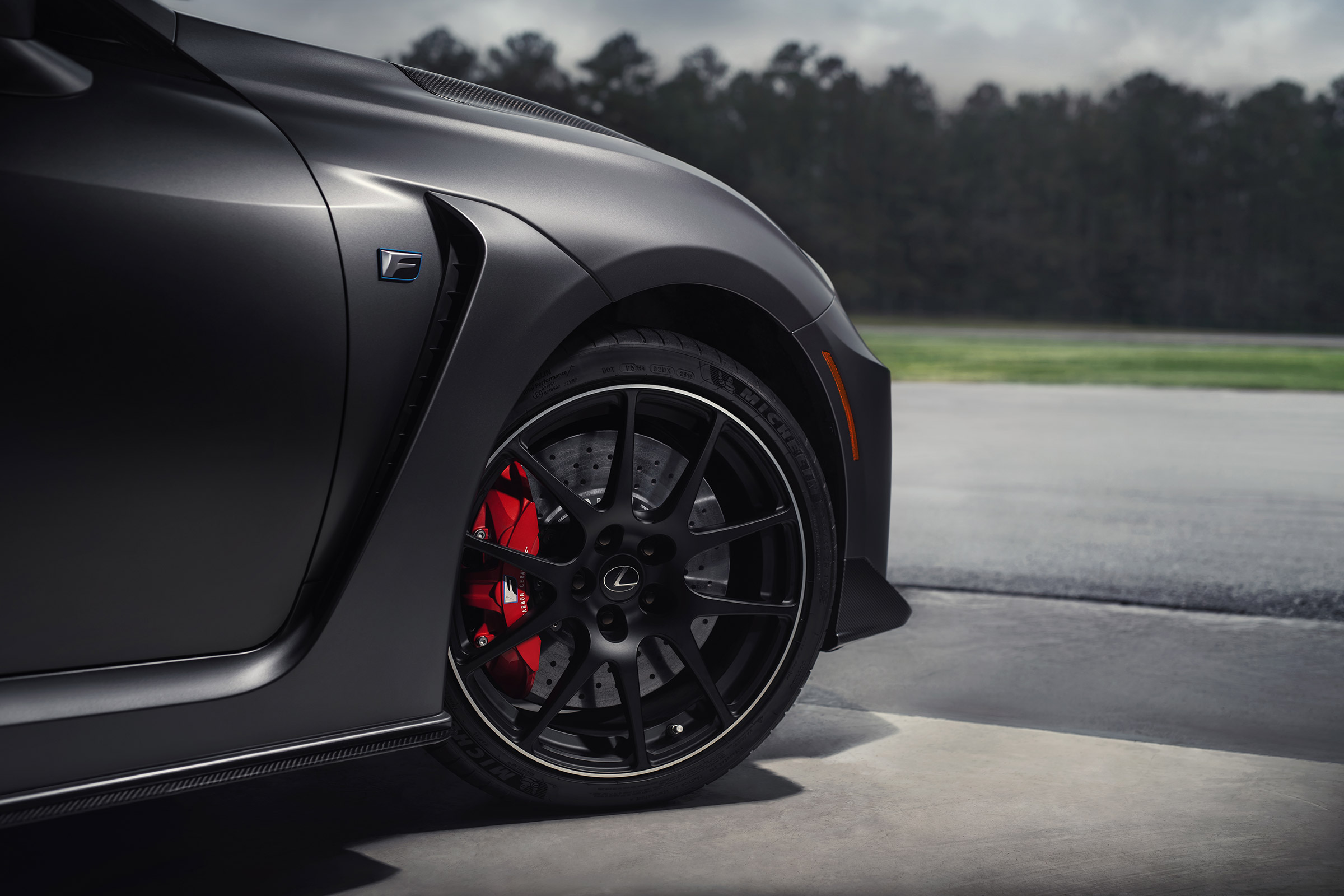 Lexus RC F Track Edition - wheels