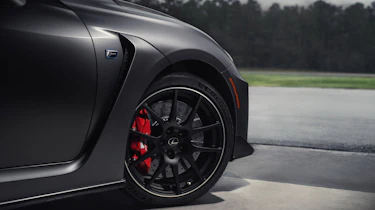 Lexus RC F Track Edition - wheels