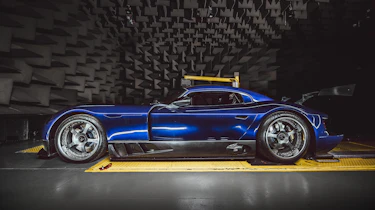 TVR Speed 12 - profile