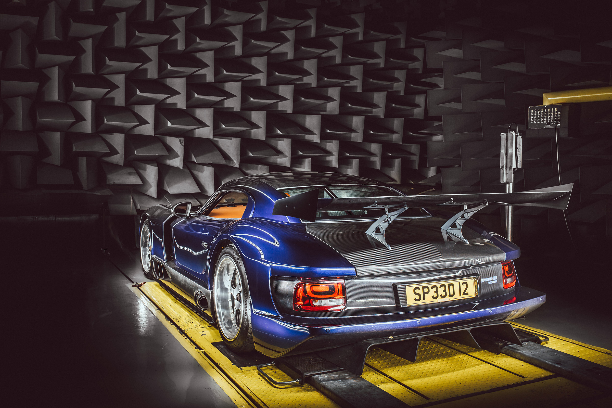 TVR Speed 12 - rear quarter