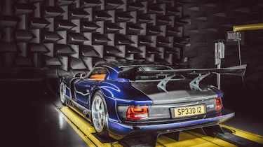 TVR Speed 12 - rear quarter
