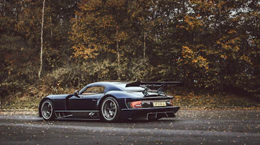 TVR Speed 12 - rear quarter