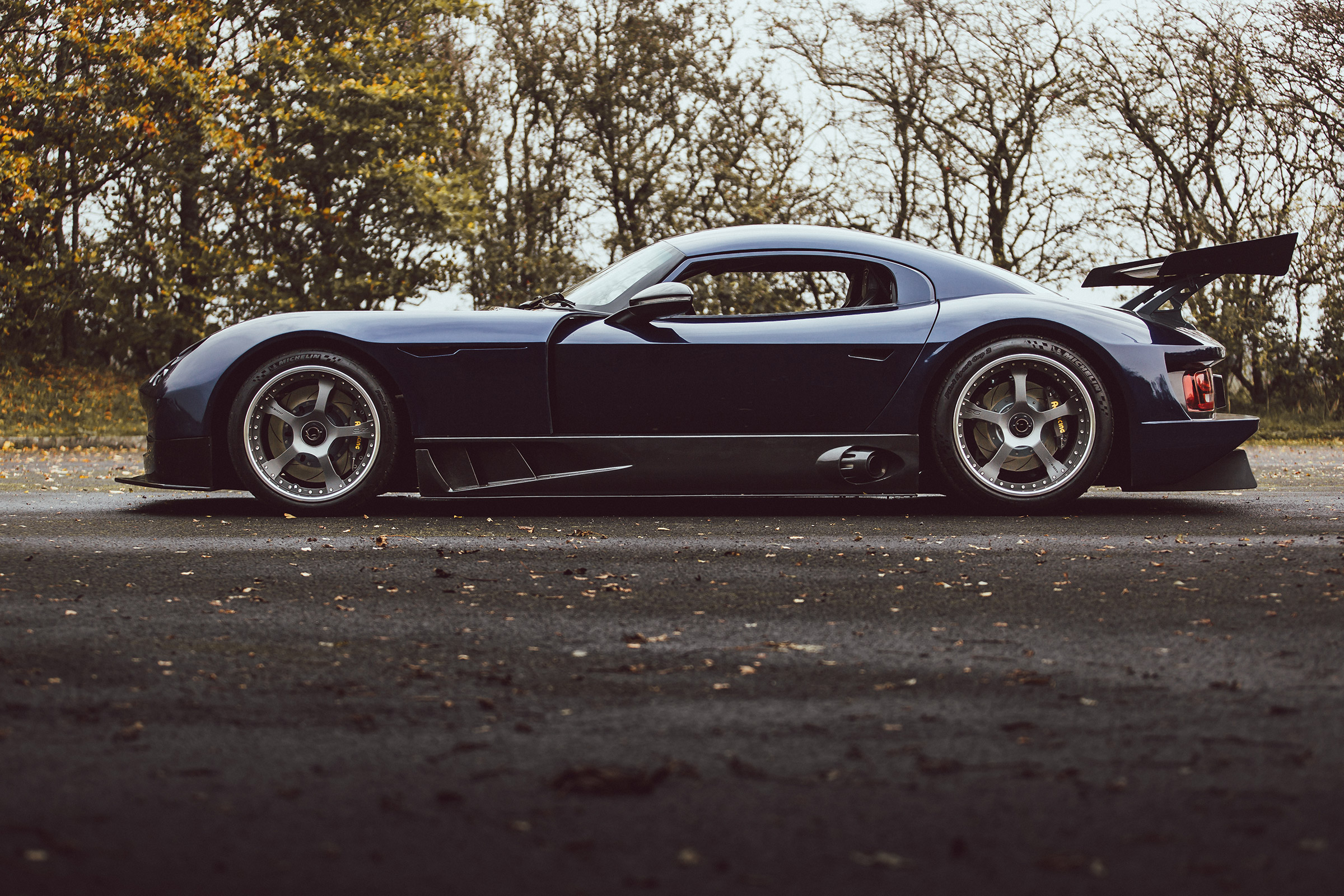 TVR Speed 12 - side