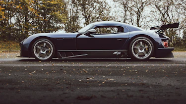 TVR Speed 12 - side