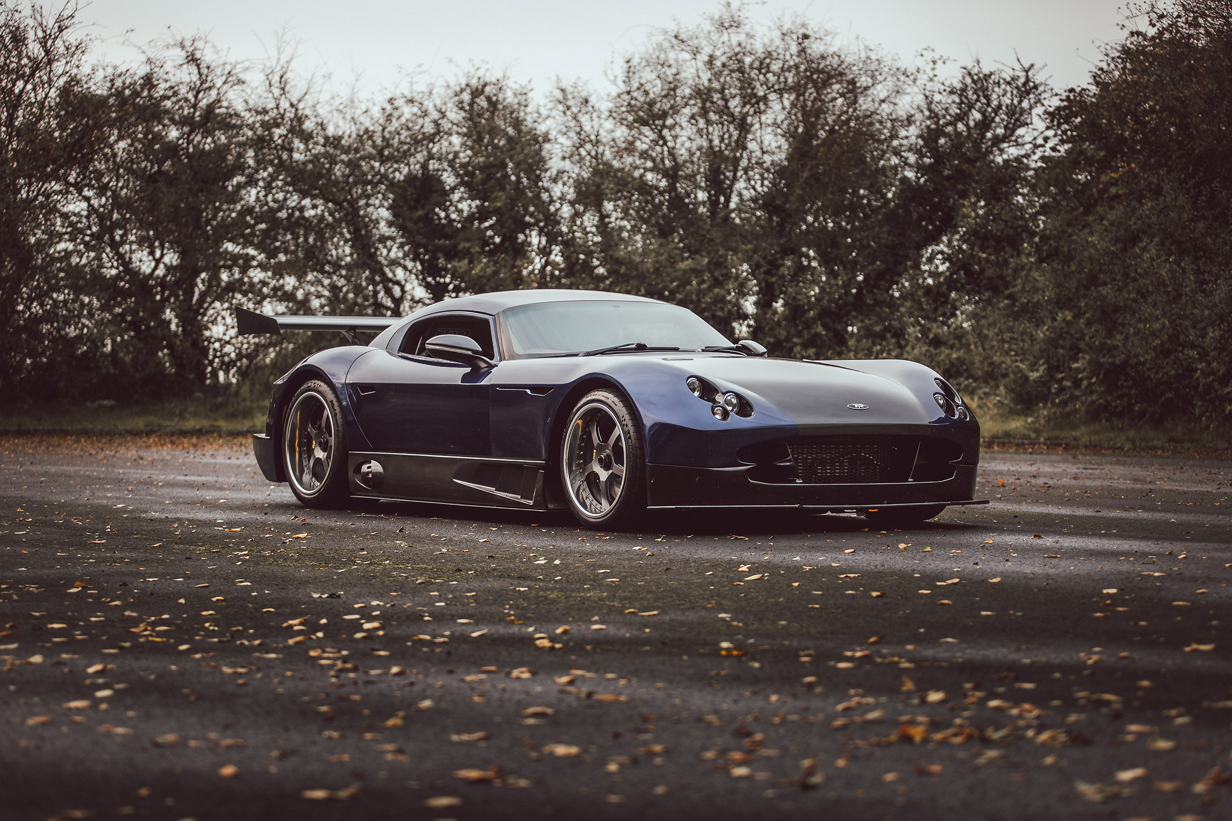 TVR Speed 12 - front quarter