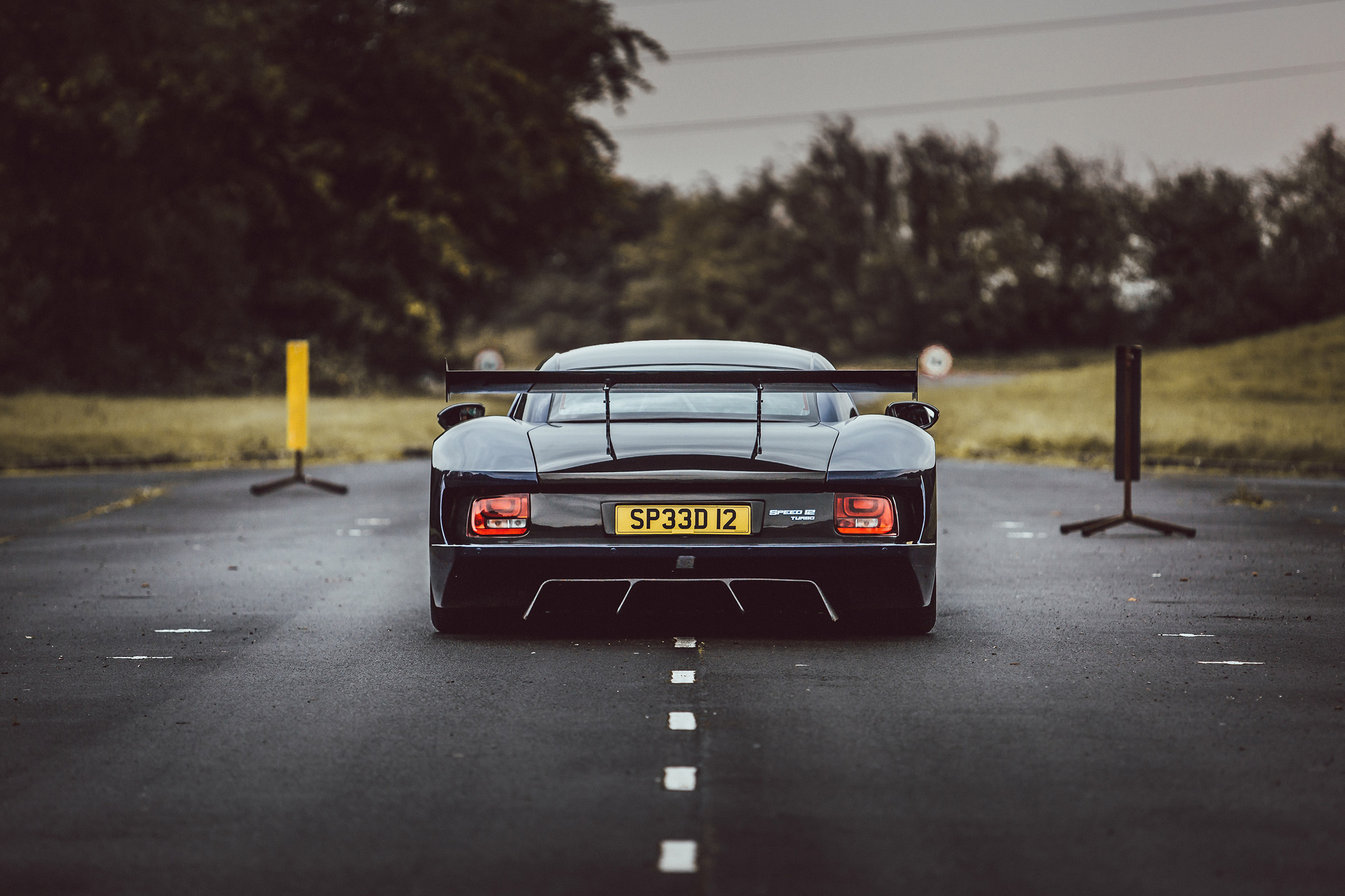 TVR Speed 12 - rear
