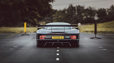 TVR Speed 12 - rear