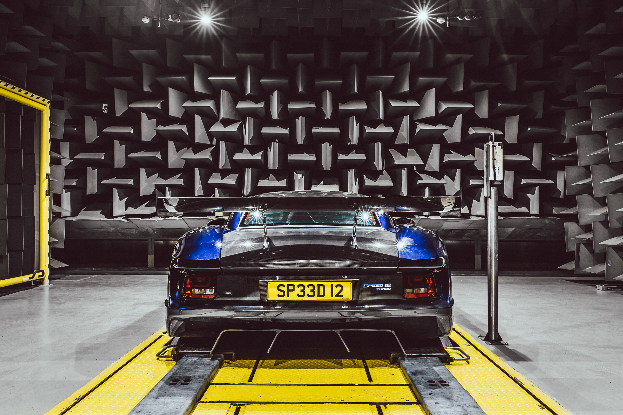 TVR Speed 12 - rear