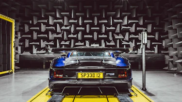 TVR Speed 12 - rear