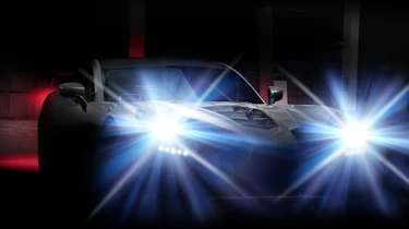 Ginetta supercar