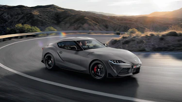 Toyota Supra - quarter