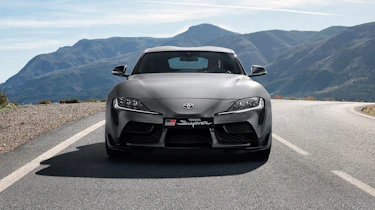 Toyota Supra - nose