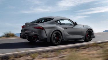 Toyota Supra - rear quarter