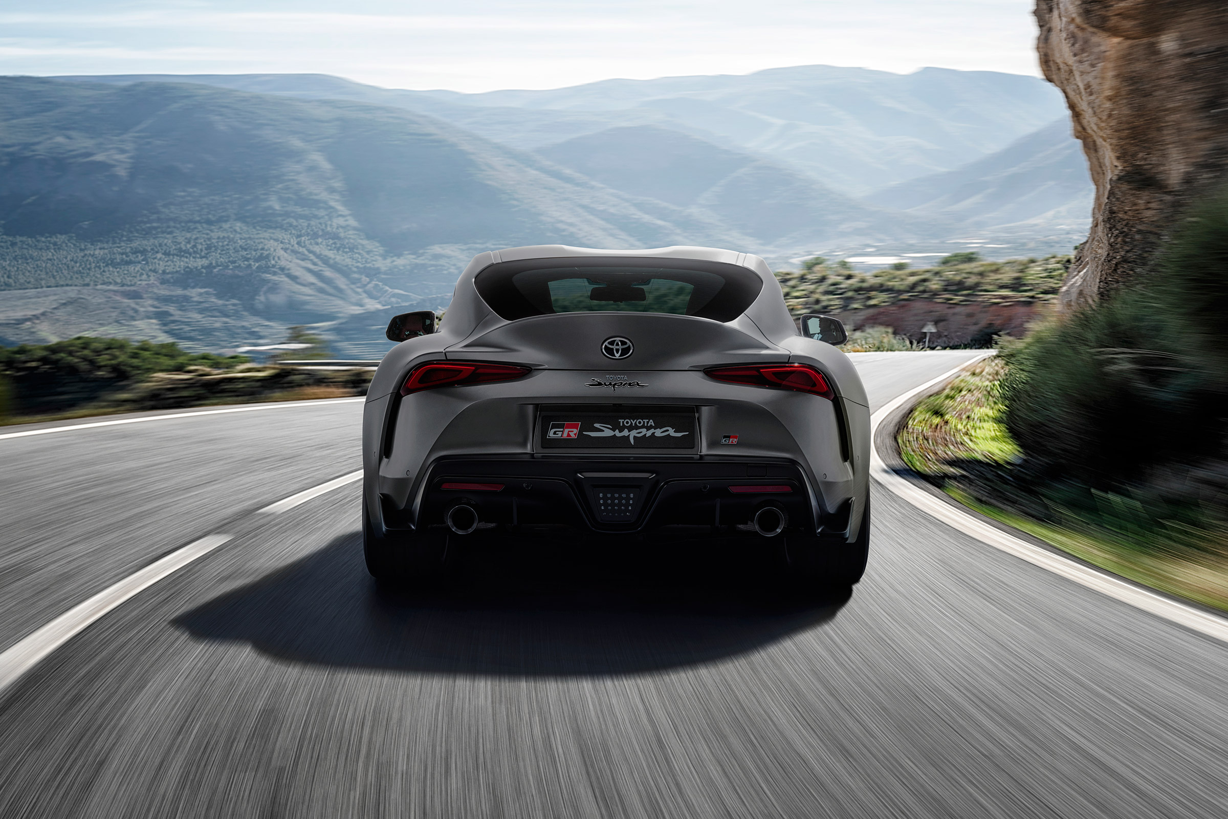 Toyota Supra - rear