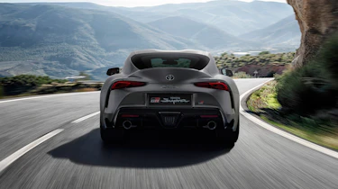 Toyota Supra - rear