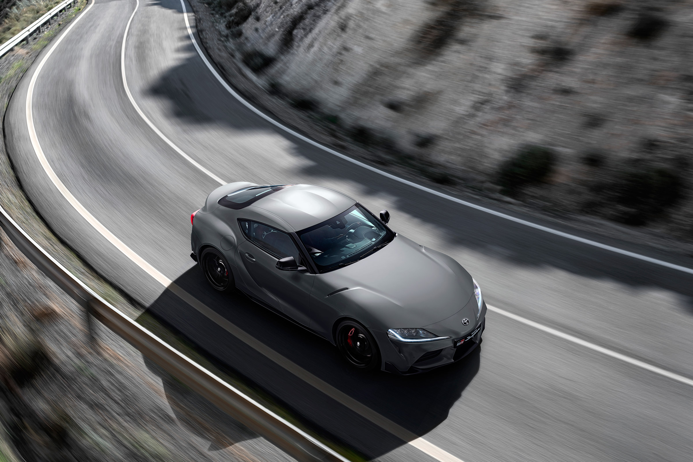 Toyota Supra - top