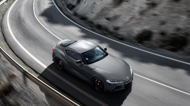 Toyota Supra - top