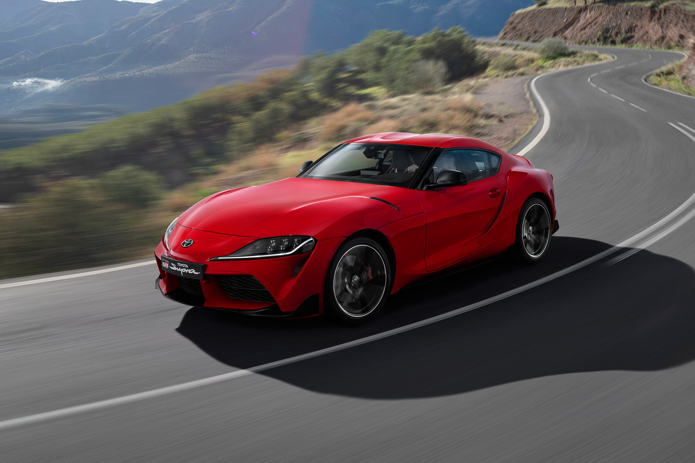 Toyota Supra - front quarter