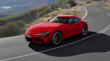 Toyota Supra - front quarter