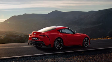 Toyota Supra - rear quarter