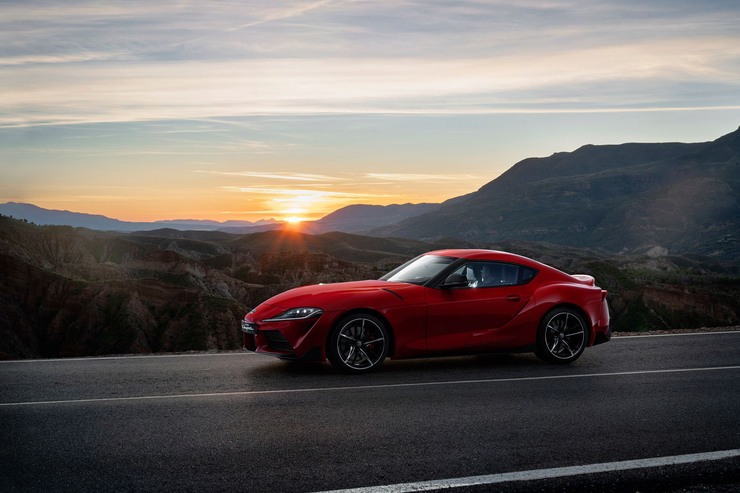Toyota Supra - front quarter