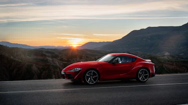 Toyota Supra - front quarter