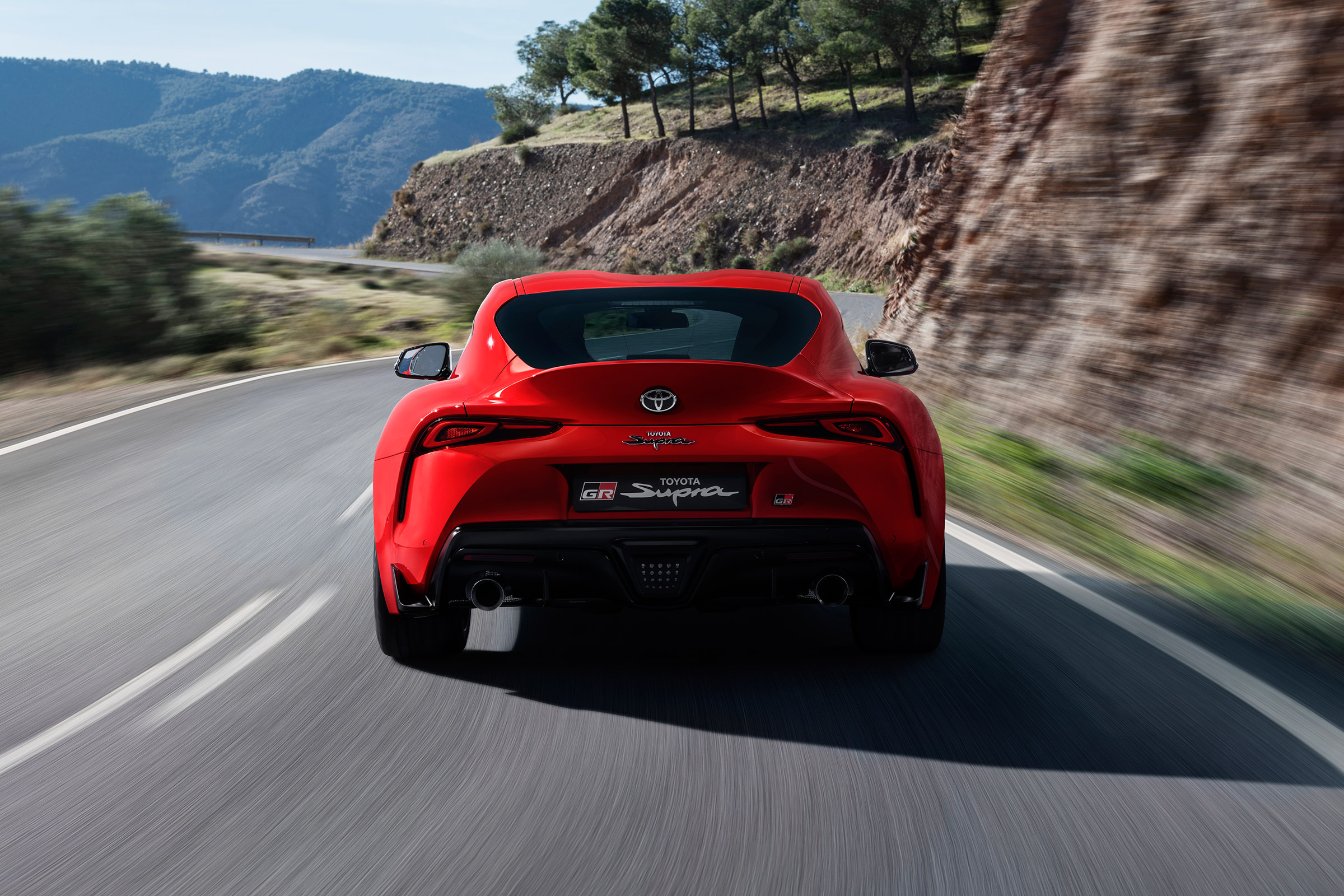 Toyota Supra - rear