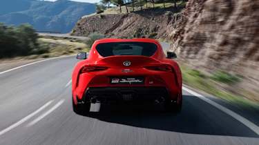 Toyota Supra - rear
