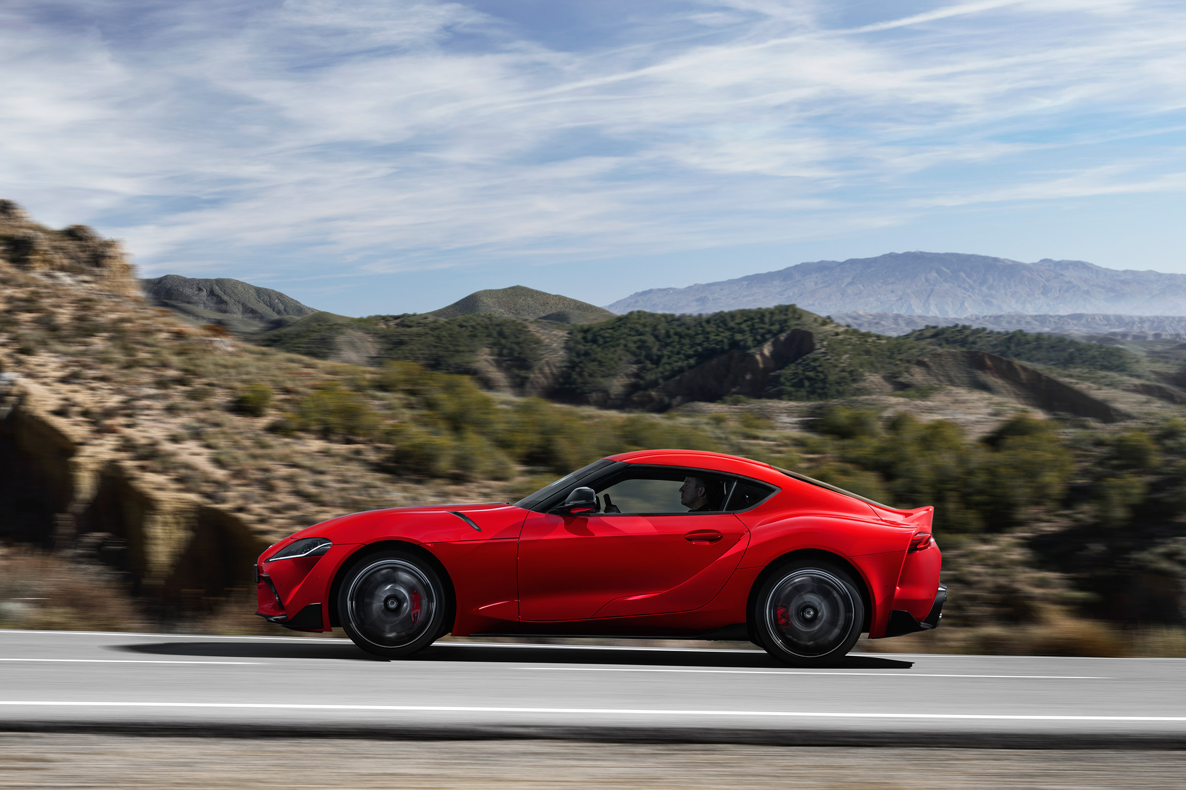 Toyota Supra profile