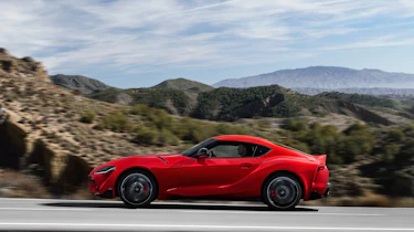Toyota Supra profile