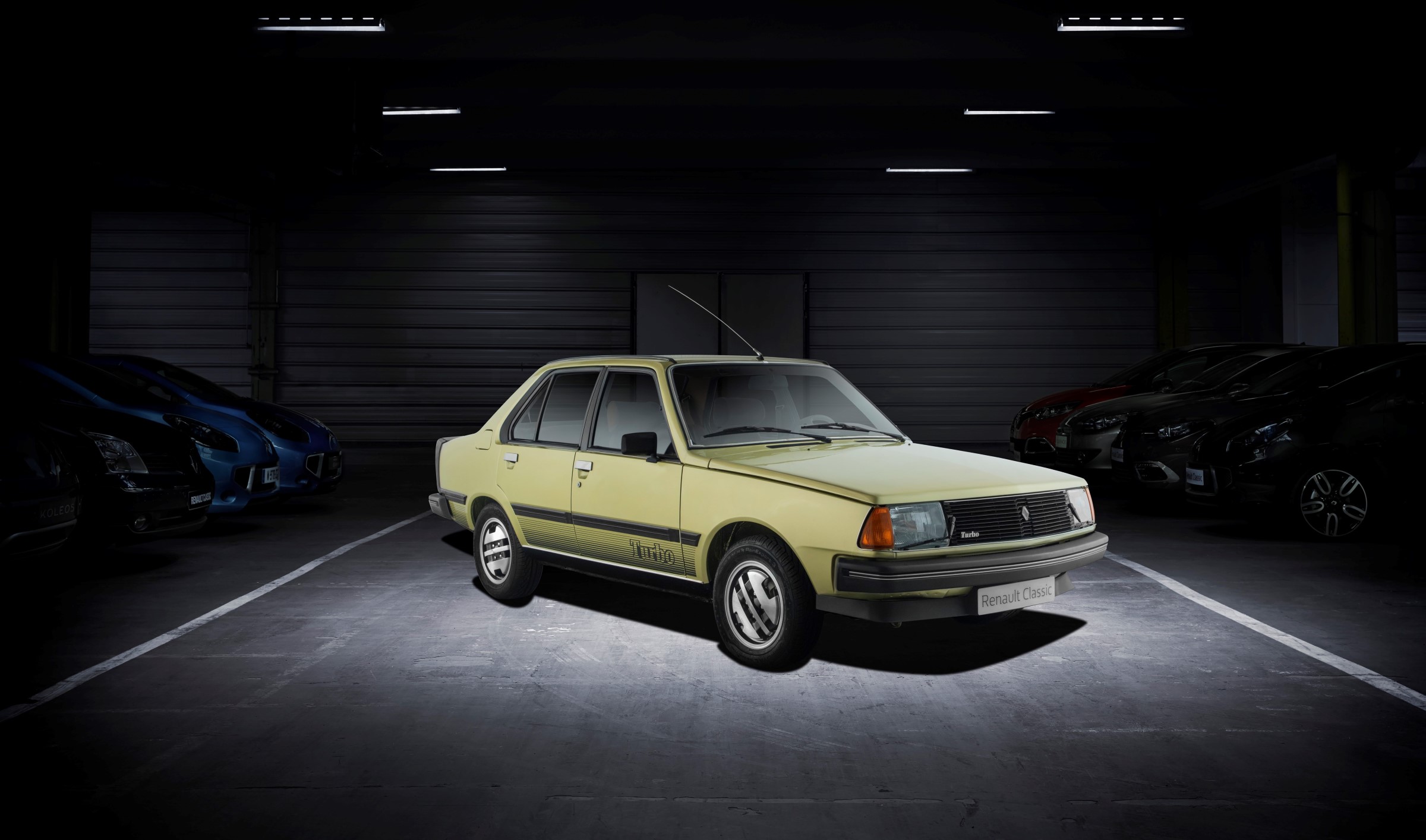 1980 Renault 18 Turbo