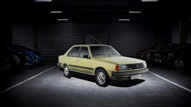 1980 Renault 18 Turbo