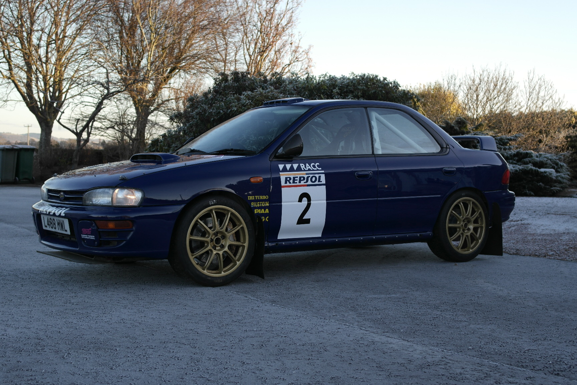 1993 Prodrive Subaru Impreza recce car