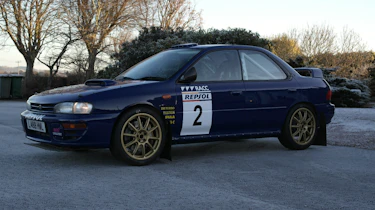 1993 Prodrive Subaru Impreza recce car