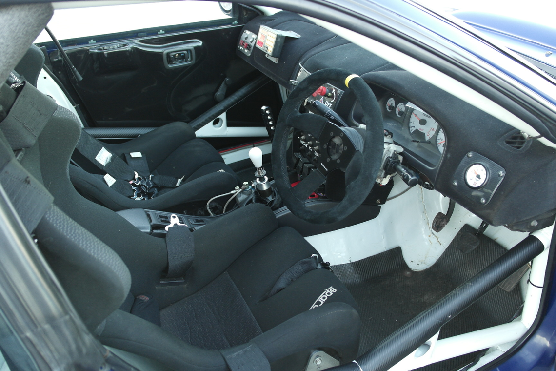 1993 Prodrive Subaru Impreza recce car