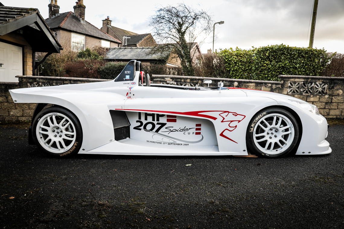 2007 Peugeot THP Spider