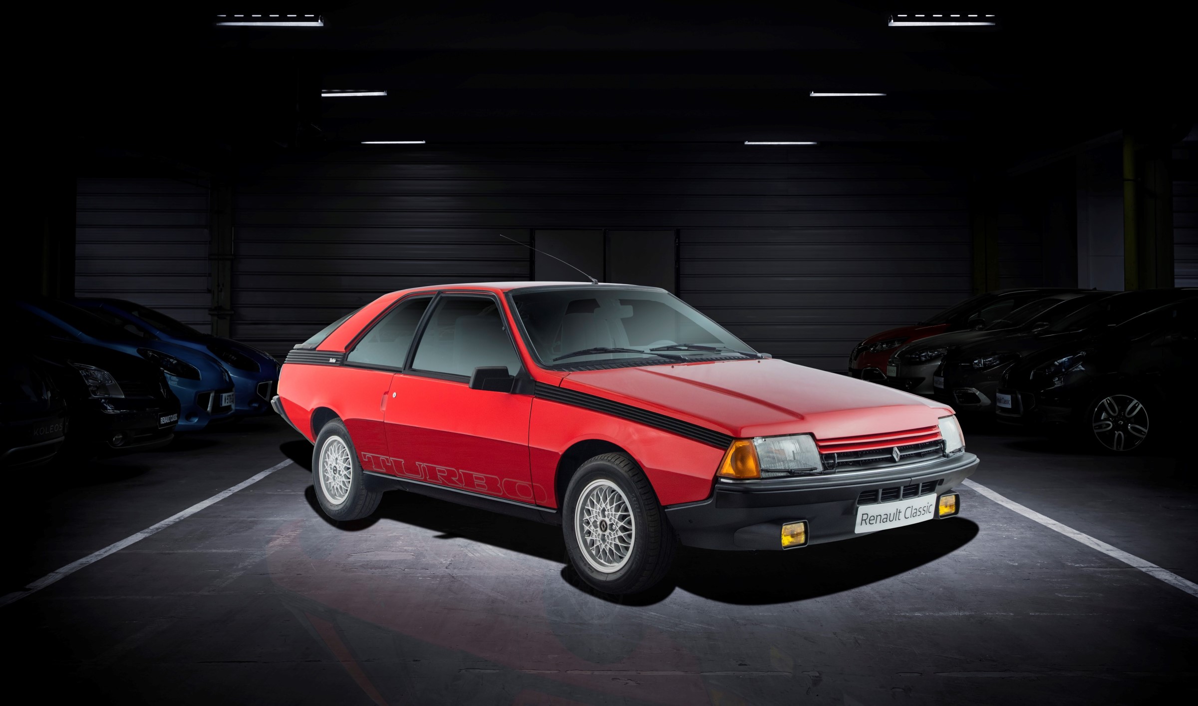 1983 Renault Fuego Turbo