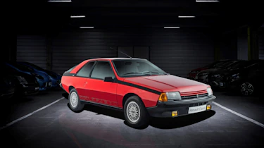 1983 Renault Fuego Turbo