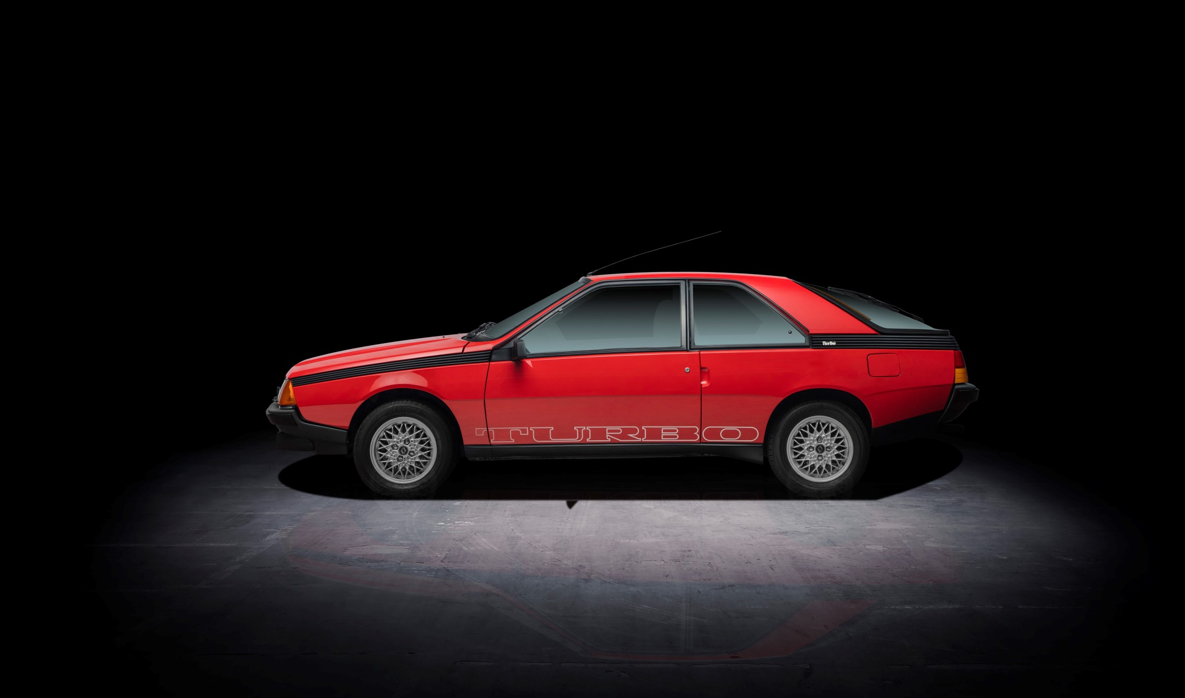 1983 Renault Fuego Turbo