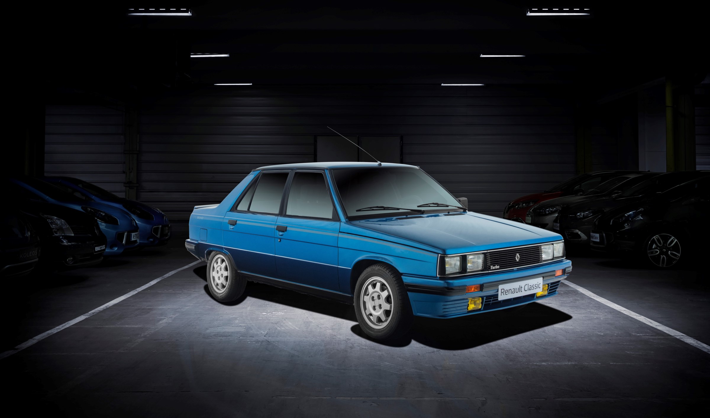 1985 Renault 9 Turbo