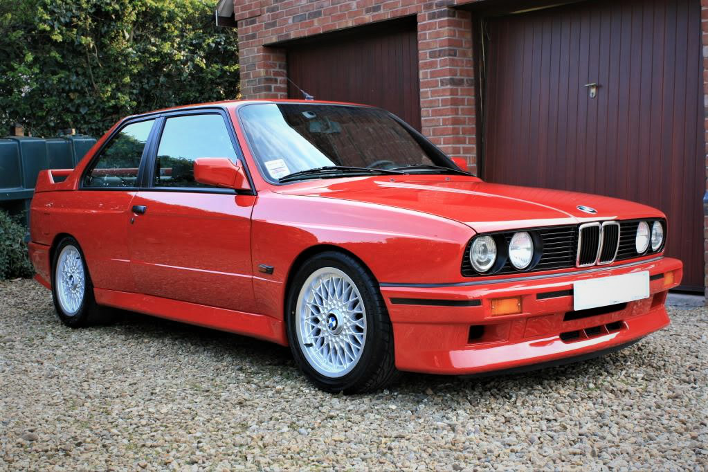 1989 BMW E30 M3
