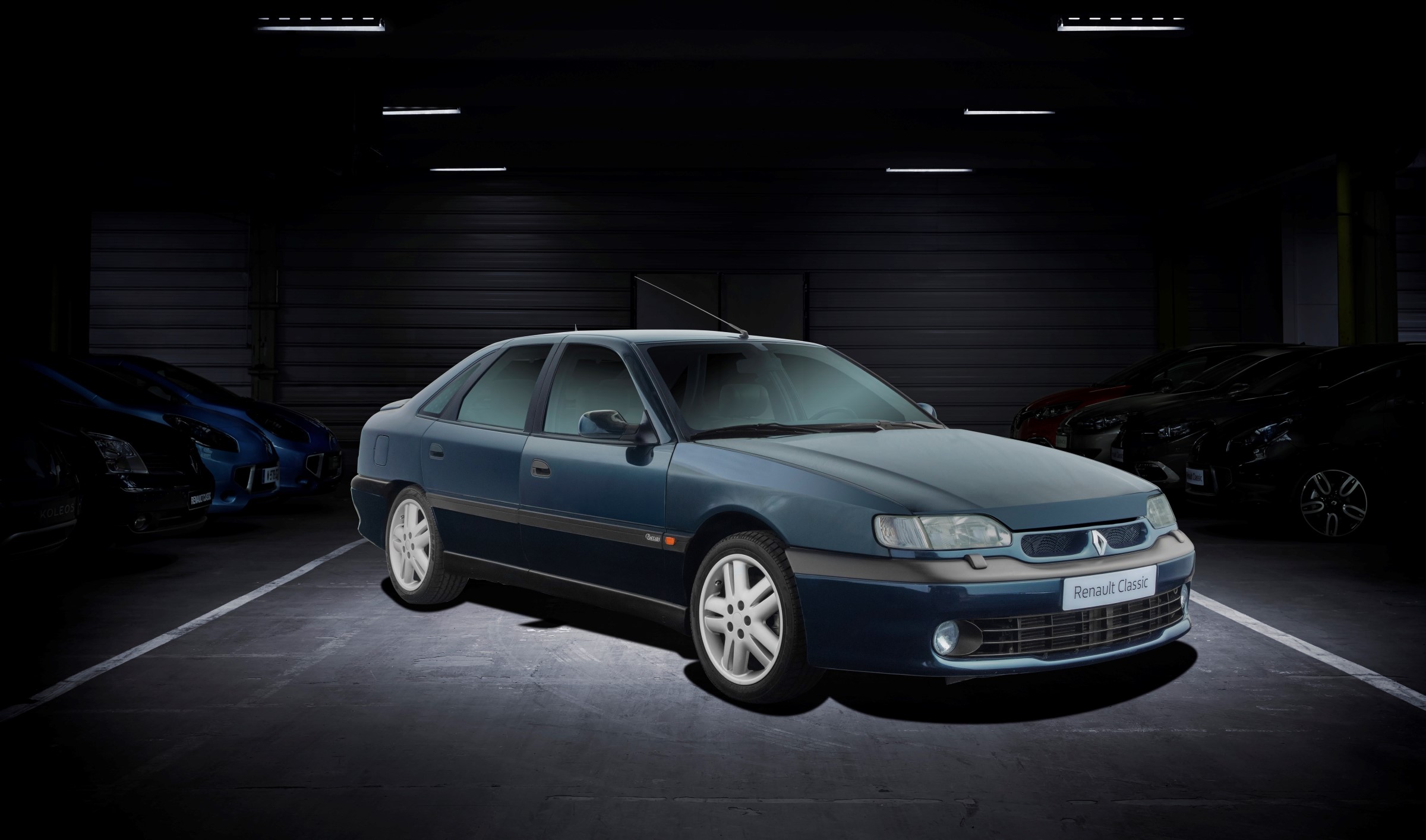 1993 Renault Safrane Biturbo