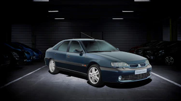 1993 Renault Safrane Biturbo