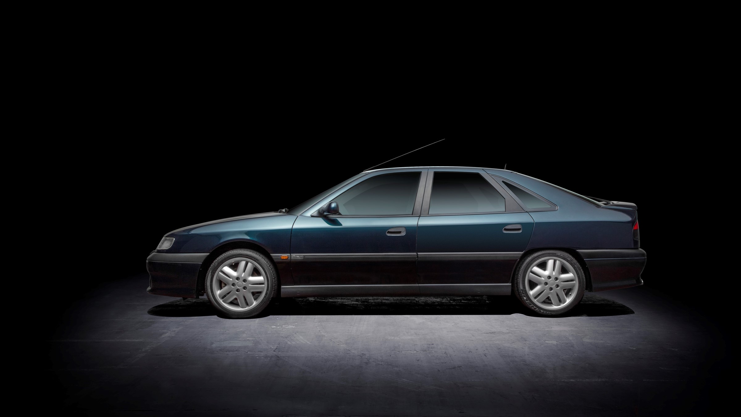 1993 Renault Safrane Biturbo