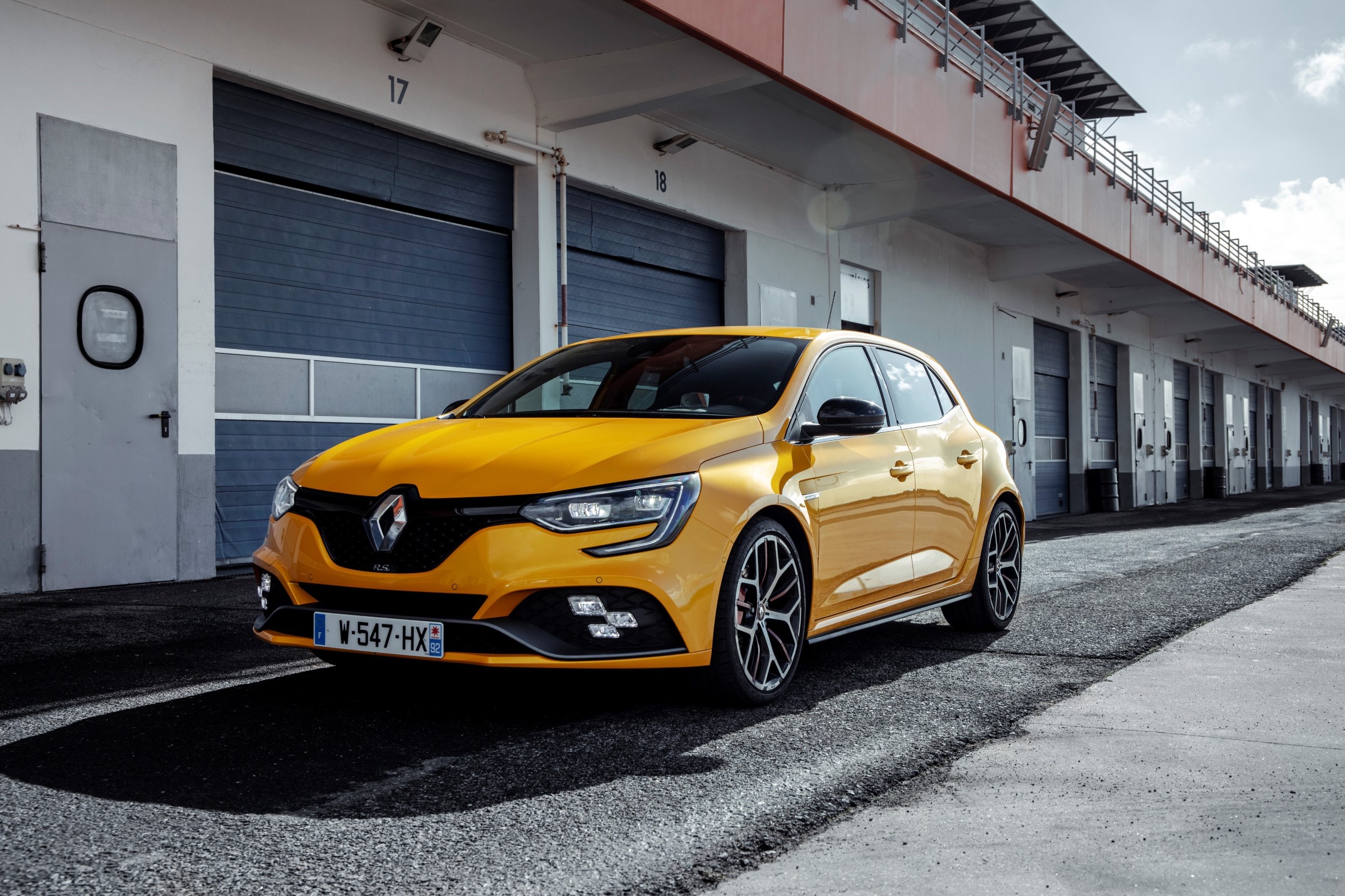 2018 Renault Megane RS Trophy
