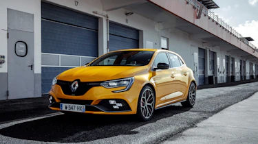 2018 Renault Megane RS Trophy