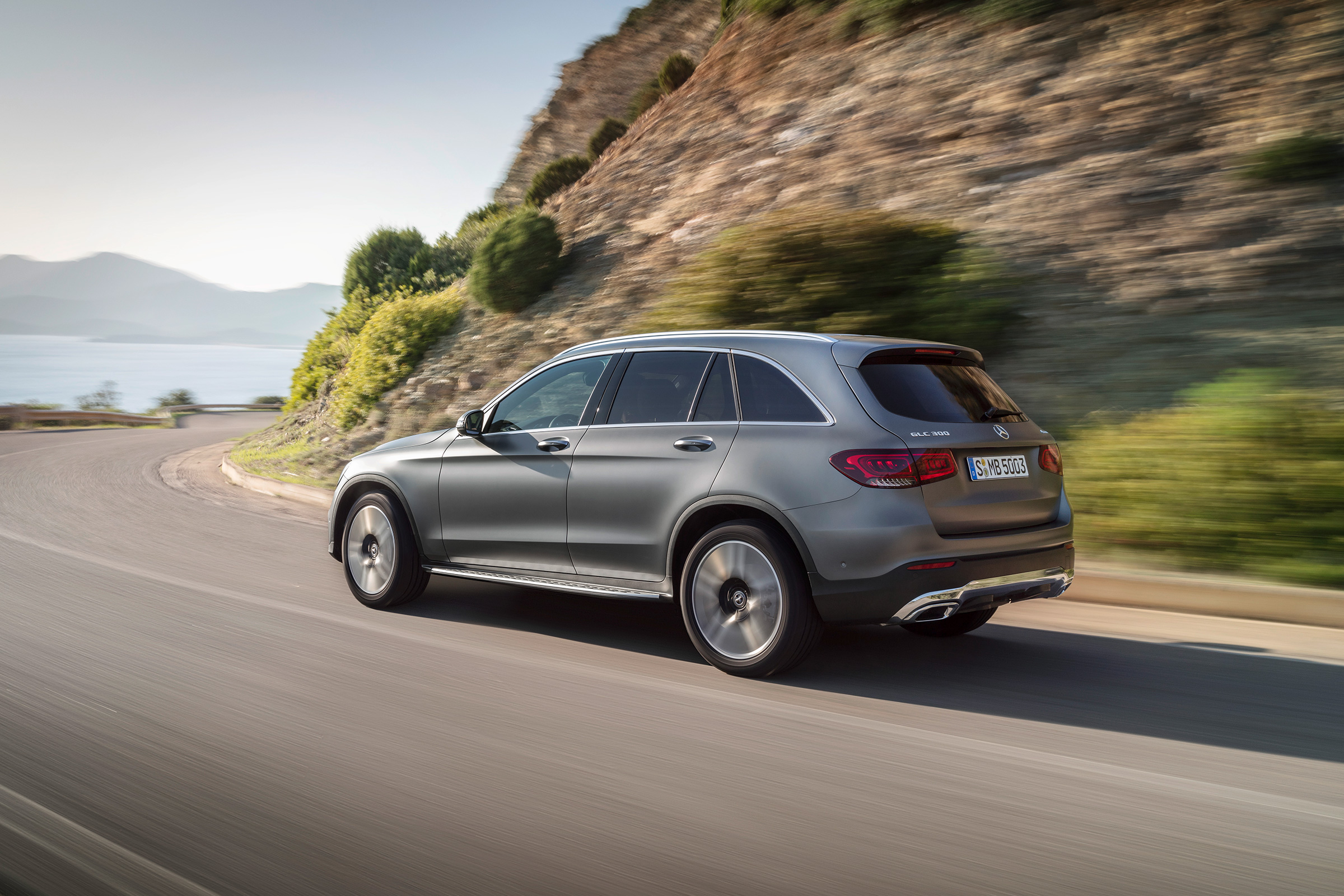 2019 Mercedes-Benz GLC facelift